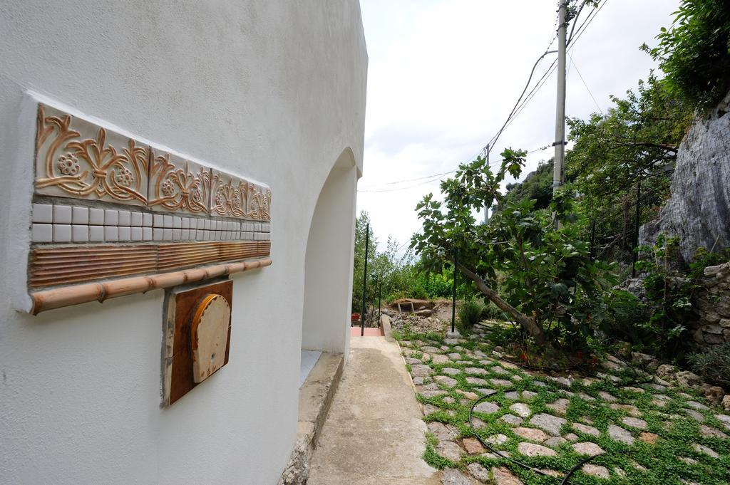 Tenuta Mamma Carmela Amalfi Buitenkant foto